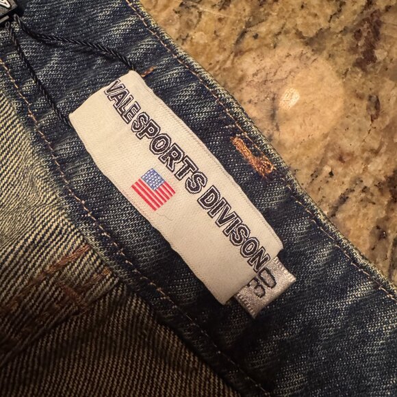 Valley Patchwork Jean Shorts - New - Picture 3 of 6